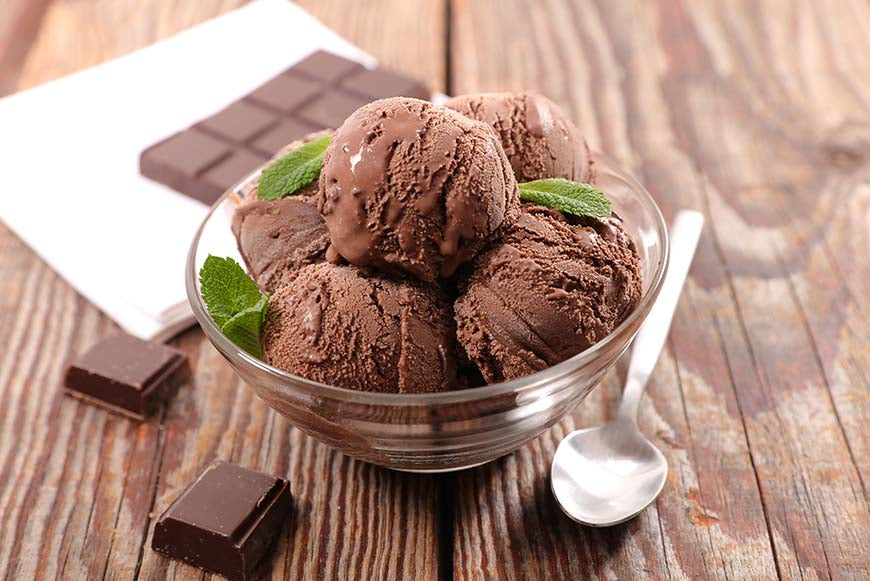 3-Ingredient Chocolate Banana Ice Cream (Vegan, Paleo) - The