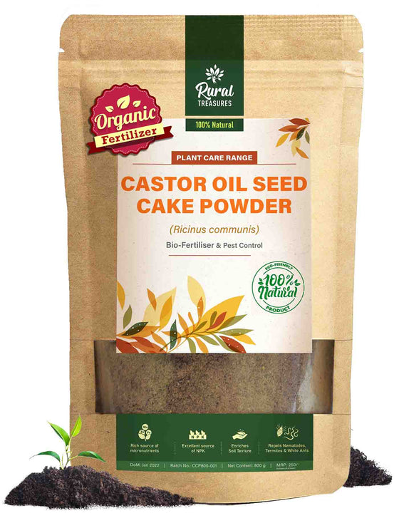 अरंडी की खली का प्रयोग देता है जबरजस्त परिणाम | castor cake fertilizer for  all plants - YouTube